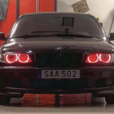 Lighting Trendz 2002-2005 BMW 325i E46 RGB Halos w/BT Controller